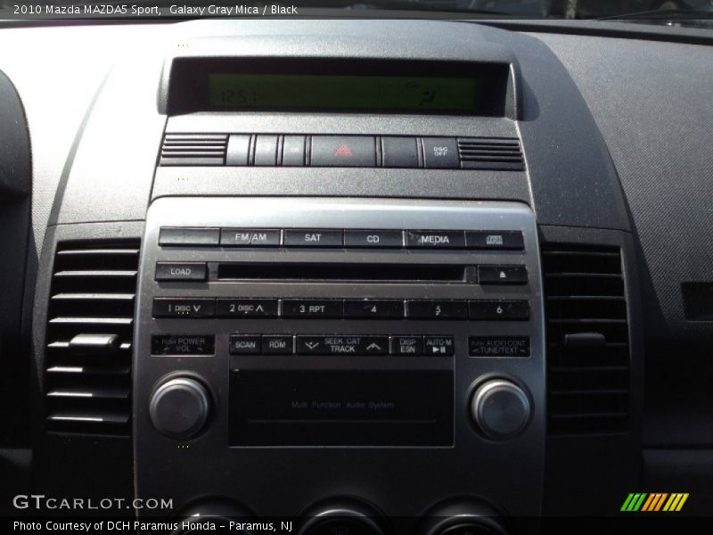 Galaxy Gray Mica / Black 2010 Mazda MAZDA5 Sport