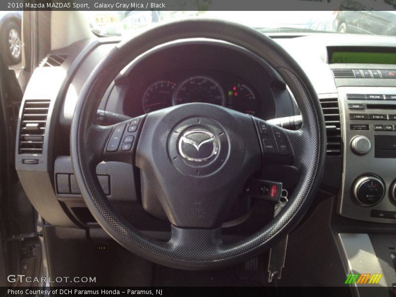 Galaxy Gray Mica / Black 2010 Mazda MAZDA5 Sport