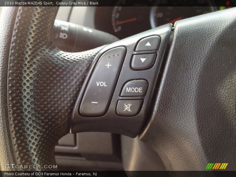 Galaxy Gray Mica / Black 2010 Mazda MAZDA5 Sport
