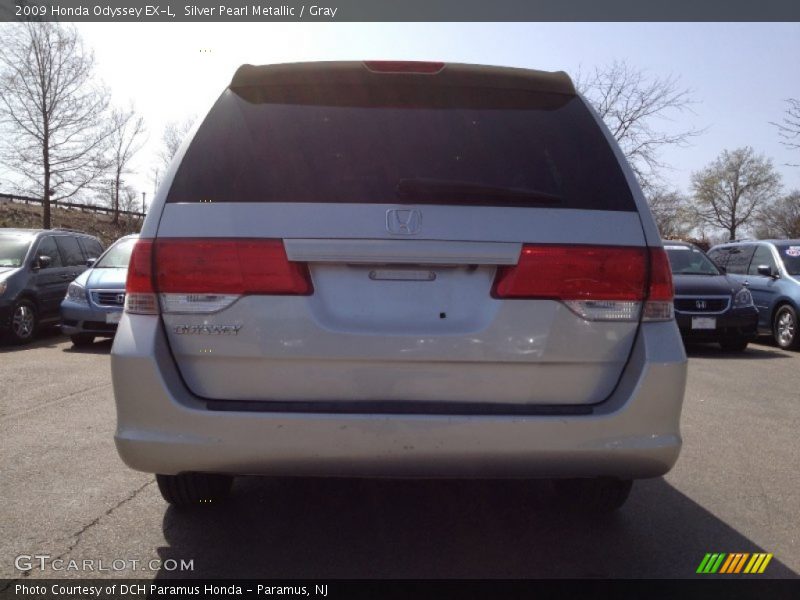 Silver Pearl Metallic / Gray 2009 Honda Odyssey EX-L