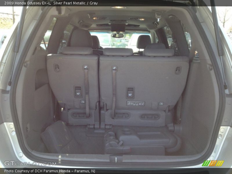 Silver Pearl Metallic / Gray 2009 Honda Odyssey EX-L