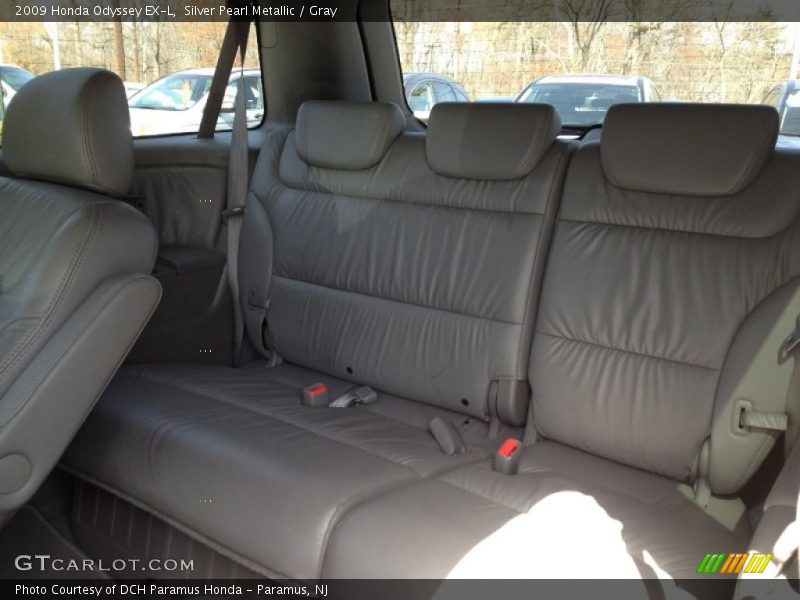 Silver Pearl Metallic / Gray 2009 Honda Odyssey EX-L
