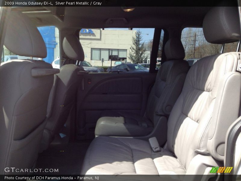 Silver Pearl Metallic / Gray 2009 Honda Odyssey EX-L