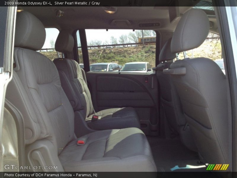 Silver Pearl Metallic / Gray 2009 Honda Odyssey EX-L
