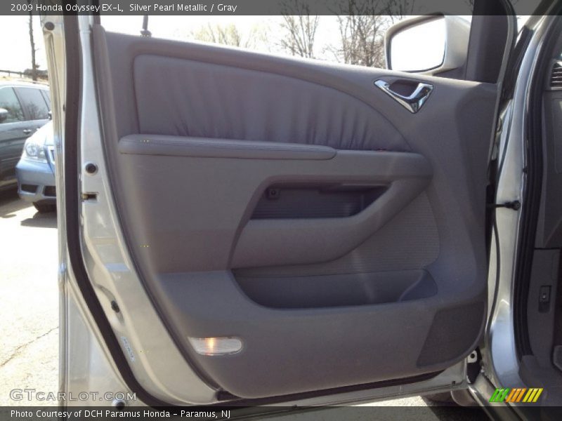Silver Pearl Metallic / Gray 2009 Honda Odyssey EX-L