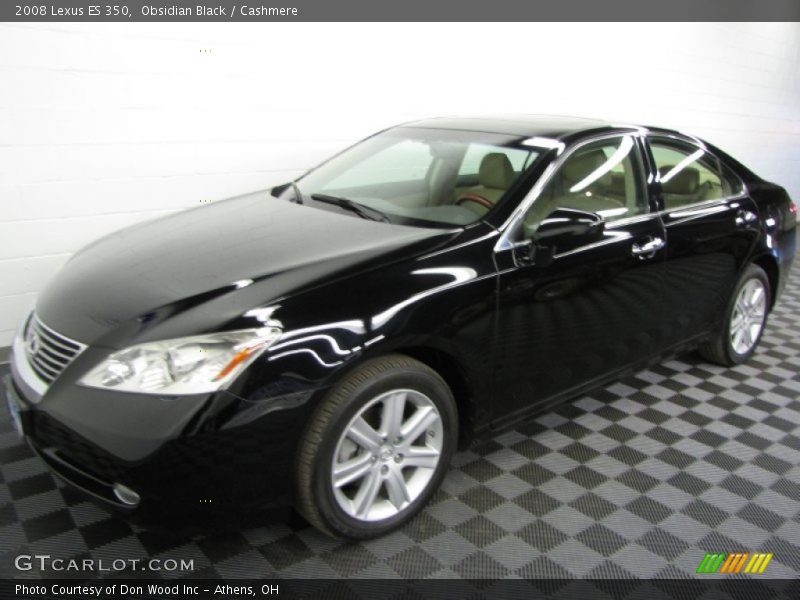 Obsidian Black / Cashmere 2008 Lexus ES 350