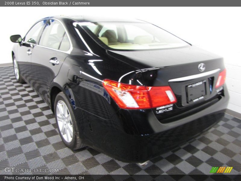 Obsidian Black / Cashmere 2008 Lexus ES 350