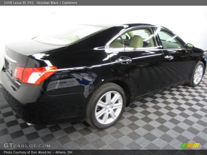 Obsidian Black / Cashmere 2008 Lexus ES 350