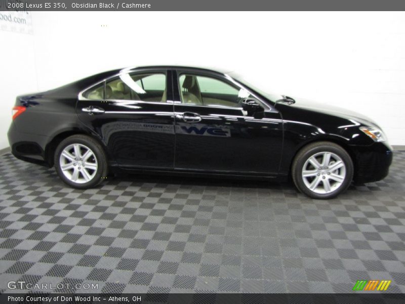 Obsidian Black / Cashmere 2008 Lexus ES 350