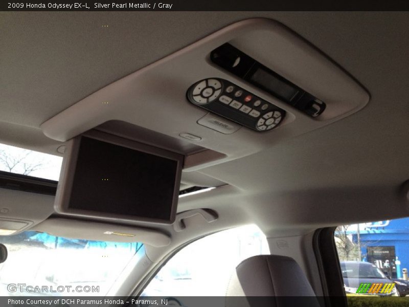Silver Pearl Metallic / Gray 2009 Honda Odyssey EX-L
