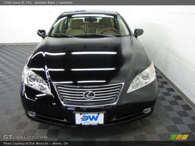 Obsidian Black / Cashmere 2008 Lexus ES 350