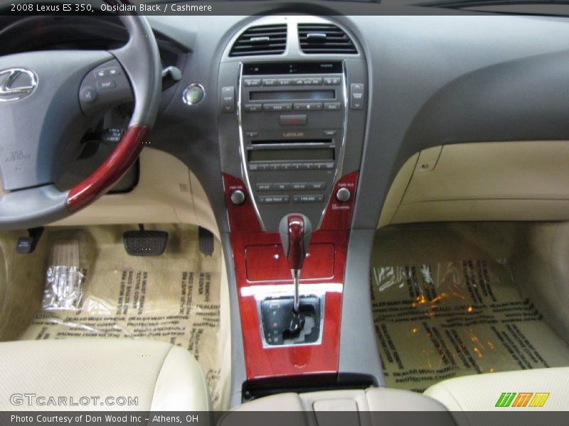 Obsidian Black / Cashmere 2008 Lexus ES 350