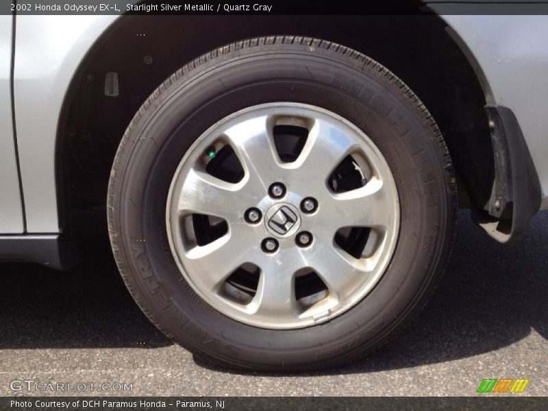 Starlight Silver Metallic / Quartz Gray 2002 Honda Odyssey EX-L