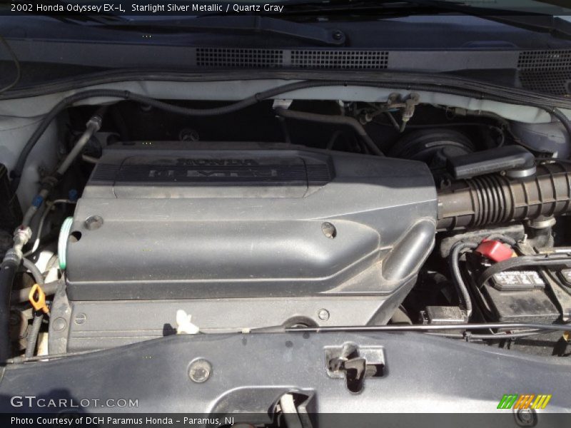 Starlight Silver Metallic / Quartz Gray 2002 Honda Odyssey EX-L