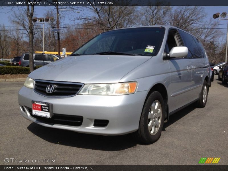 Starlight Silver Metallic / Quartz Gray 2002 Honda Odyssey EX-L