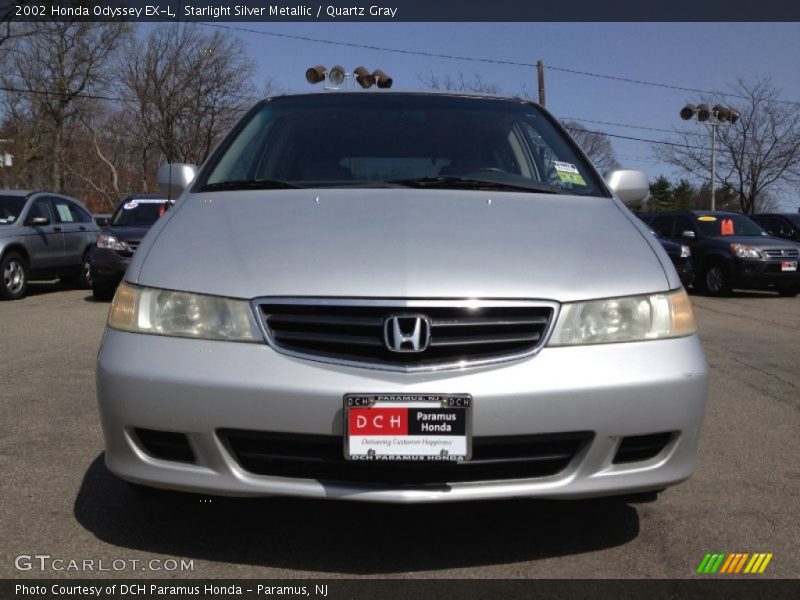 Starlight Silver Metallic / Quartz Gray 2002 Honda Odyssey EX-L