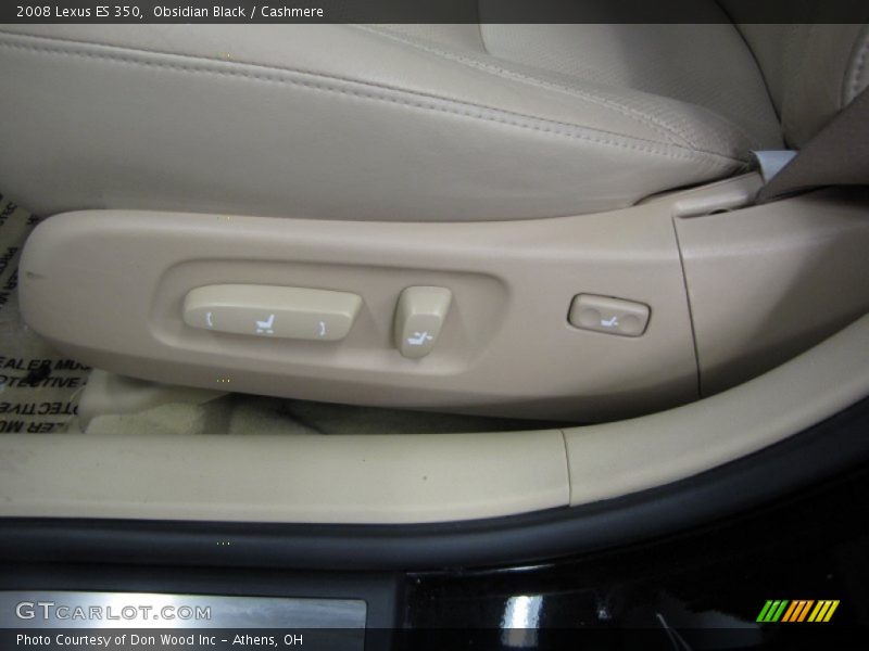 Obsidian Black / Cashmere 2008 Lexus ES 350