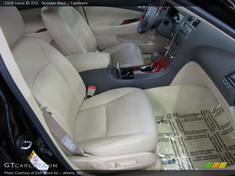 Obsidian Black / Cashmere 2008 Lexus ES 350