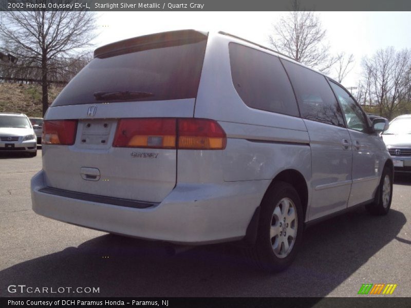 Starlight Silver Metallic / Quartz Gray 2002 Honda Odyssey EX-L