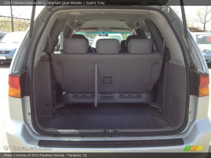 Starlight Silver Metallic / Quartz Gray 2002 Honda Odyssey EX-L