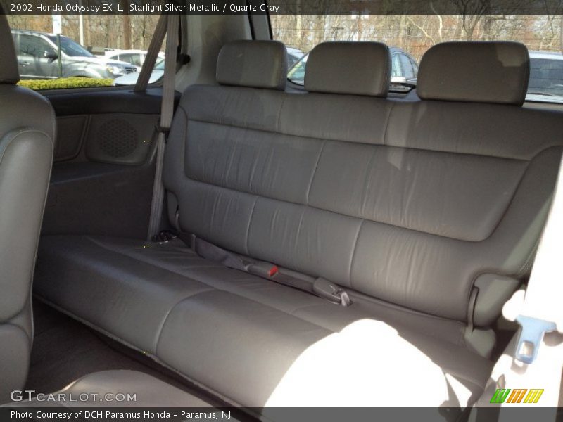 Starlight Silver Metallic / Quartz Gray 2002 Honda Odyssey EX-L