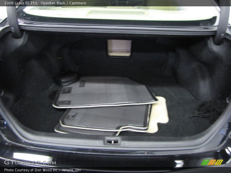 Obsidian Black / Cashmere 2008 Lexus ES 350