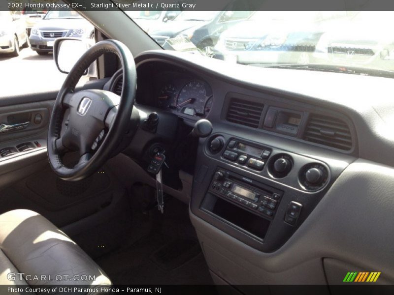 Starlight Silver Metallic / Quartz Gray 2002 Honda Odyssey EX-L