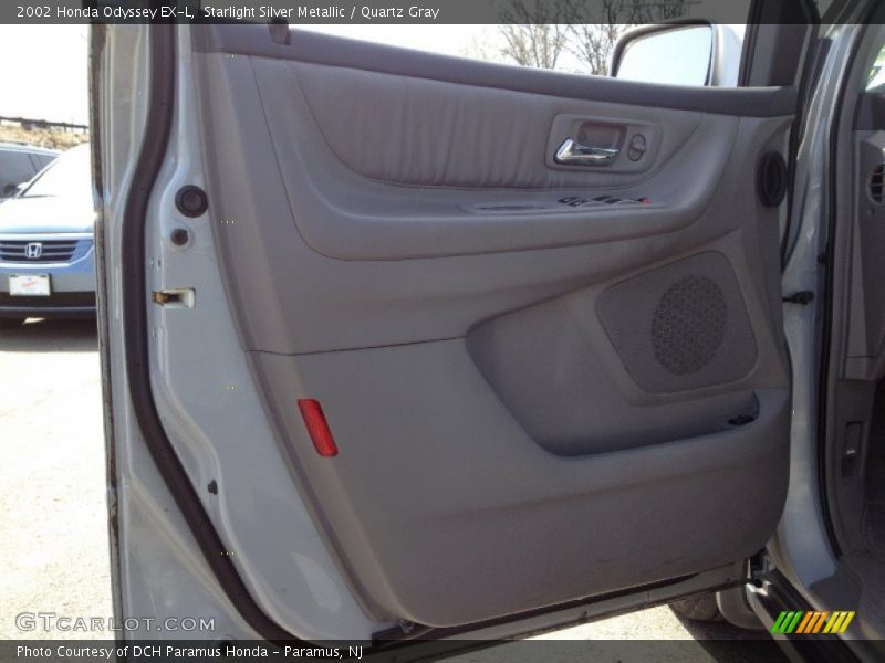 Starlight Silver Metallic / Quartz Gray 2002 Honda Odyssey EX-L