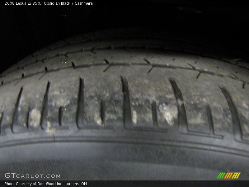 Obsidian Black / Cashmere 2008 Lexus ES 350