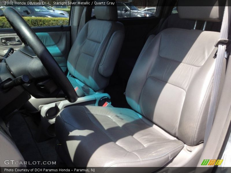 Starlight Silver Metallic / Quartz Gray 2002 Honda Odyssey EX-L