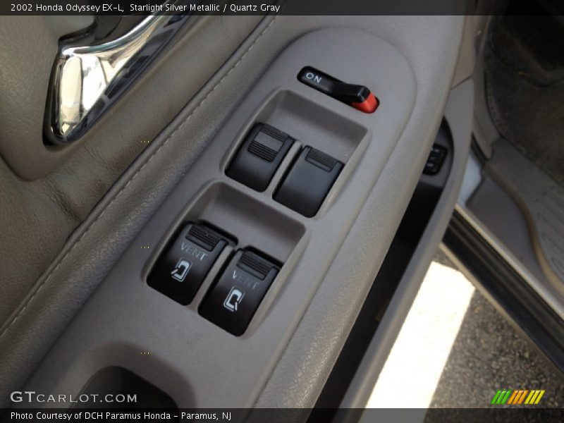 Starlight Silver Metallic / Quartz Gray 2002 Honda Odyssey EX-L