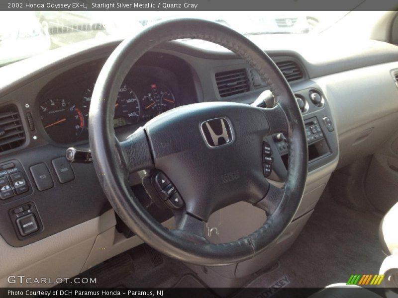 Starlight Silver Metallic / Quartz Gray 2002 Honda Odyssey EX-L