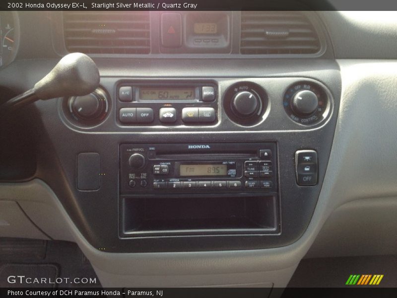 Starlight Silver Metallic / Quartz Gray 2002 Honda Odyssey EX-L