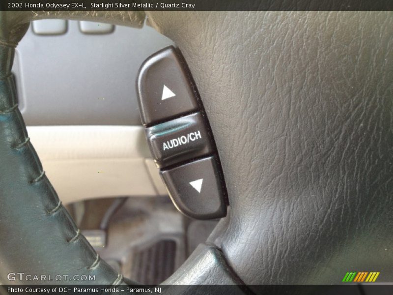 Starlight Silver Metallic / Quartz Gray 2002 Honda Odyssey EX-L