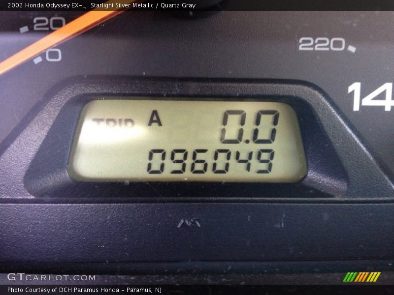 Starlight Silver Metallic / Quartz Gray 2002 Honda Odyssey EX-L