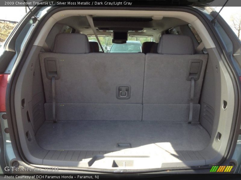  2009 Traverse LT Trunk