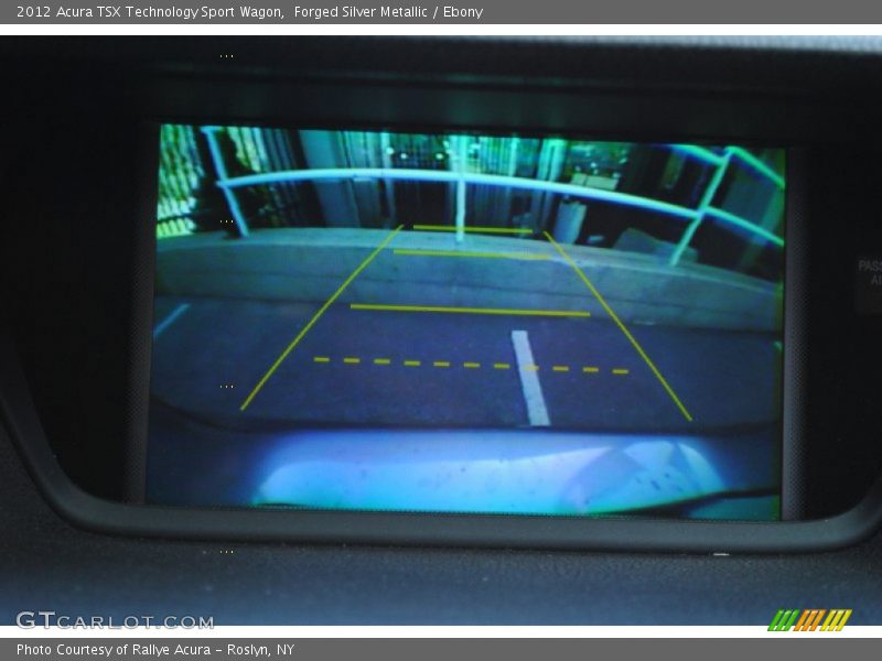 Forged Silver Metallic / Ebony 2012 Acura TSX Technology Sport Wagon