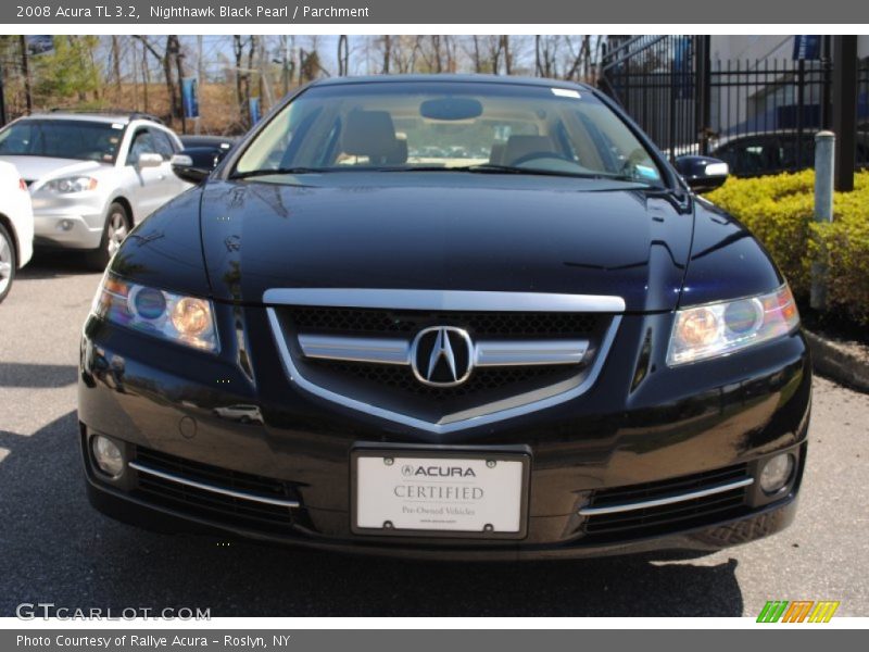 Nighthawk Black Pearl / Parchment 2008 Acura TL 3.2