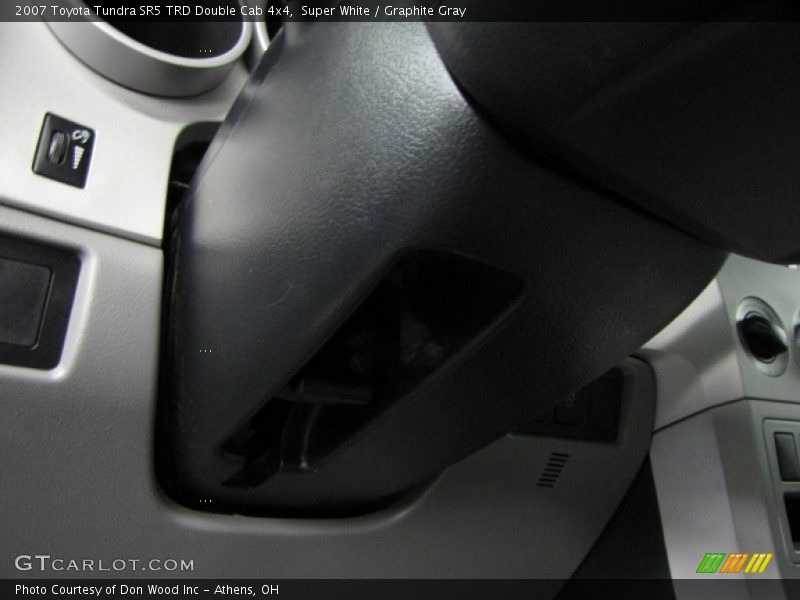 Super White / Graphite Gray 2007 Toyota Tundra SR5 TRD Double Cab 4x4