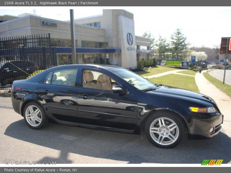 Nighthawk Black Pearl / Parchment 2008 Acura TL 3.2
