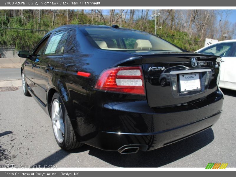 Nighthawk Black Pearl / Parchment 2008 Acura TL 3.2