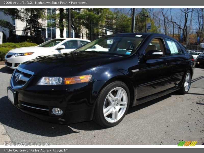 Nighthawk Black Pearl / Parchment 2008 Acura TL 3.2