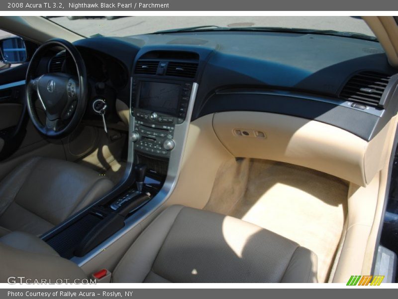 Nighthawk Black Pearl / Parchment 2008 Acura TL 3.2