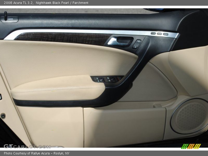 Nighthawk Black Pearl / Parchment 2008 Acura TL 3.2