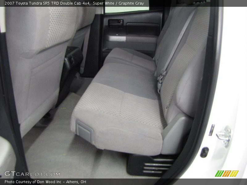 Super White / Graphite Gray 2007 Toyota Tundra SR5 TRD Double Cab 4x4