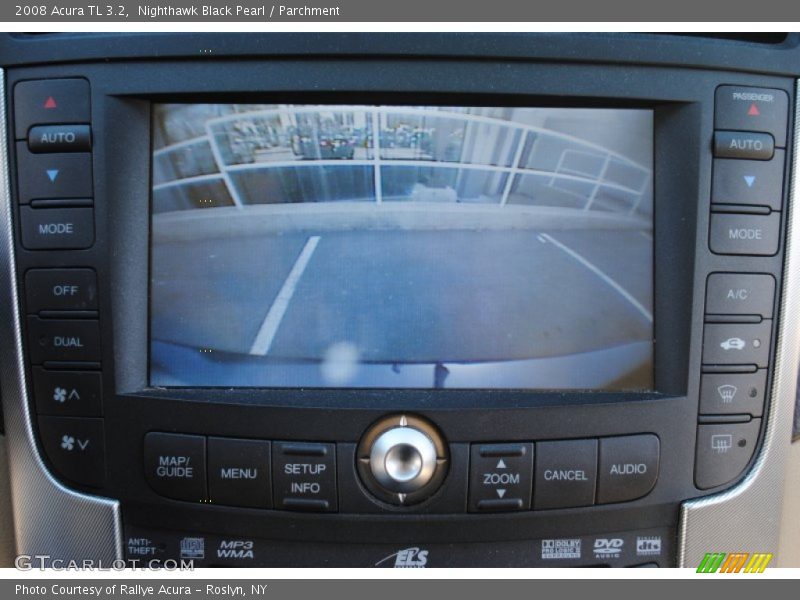 Nighthawk Black Pearl / Parchment 2008 Acura TL 3.2