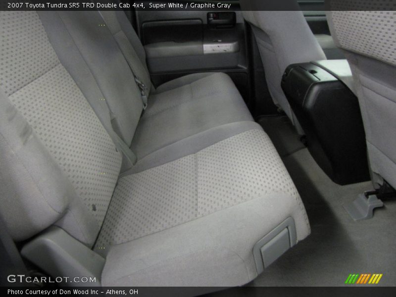 Super White / Graphite Gray 2007 Toyota Tundra SR5 TRD Double Cab 4x4