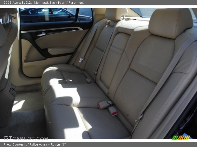 Nighthawk Black Pearl / Parchment 2008 Acura TL 3.2