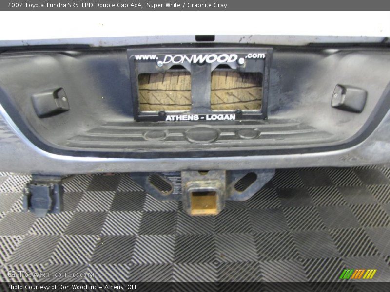 Super White / Graphite Gray 2007 Toyota Tundra SR5 TRD Double Cab 4x4