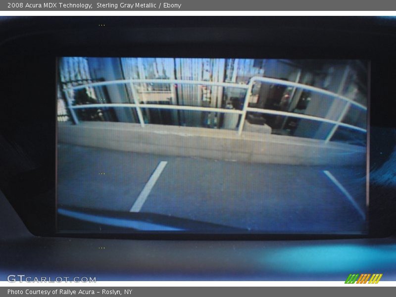 Sterling Gray Metallic / Ebony 2008 Acura MDX Technology